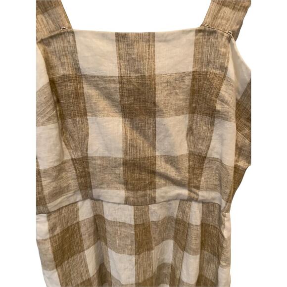 GAL MEETS GLAM COLLECTION Bailey Cross Back Jumpsuit Size US/2 - Picture 6 of 8